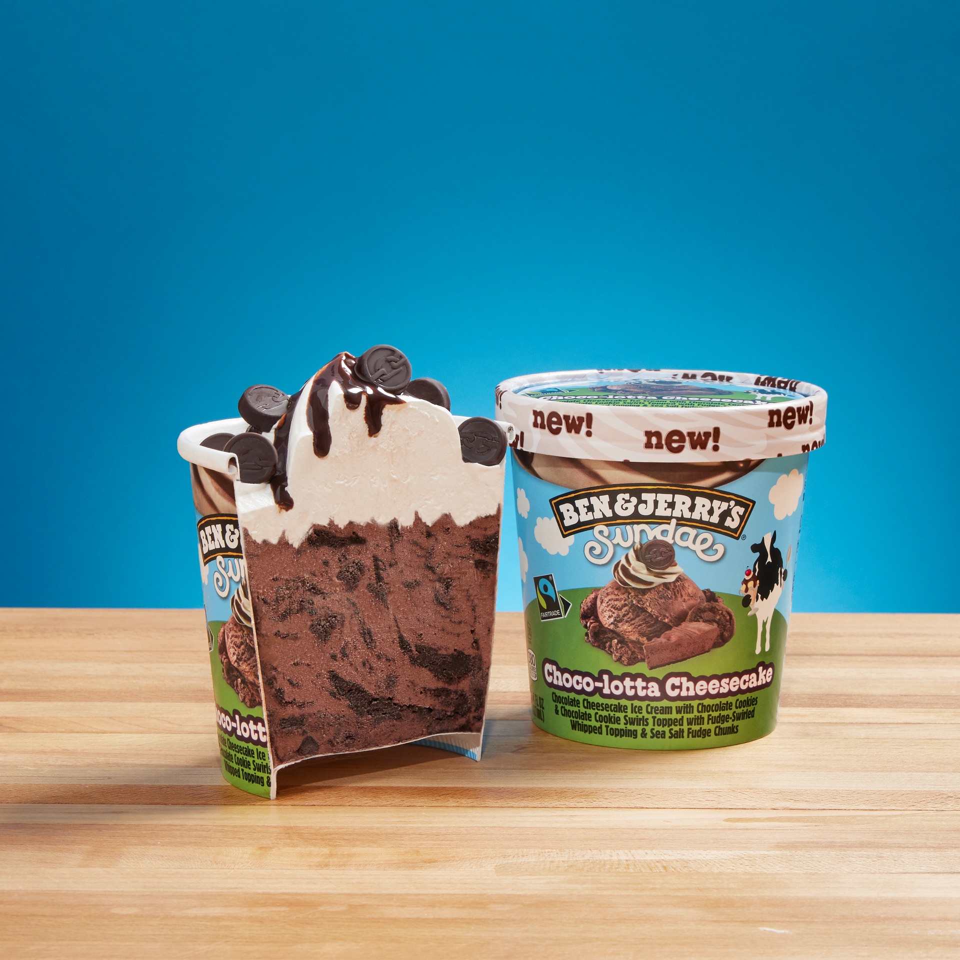 love sweets　サンミルク、BBクリーム Choco-lotta Cheesecake Sundae | Ben & Jerry's